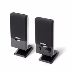 Edifier M1250, 2.0 canaux, Avec fil, 1,2 W, 150 - 20000 Hz, 10000 Ohm, Noir