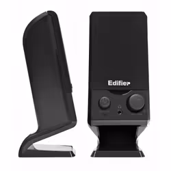 Edifier M1250 haut-parleur Noir Avec fil 1,2 W