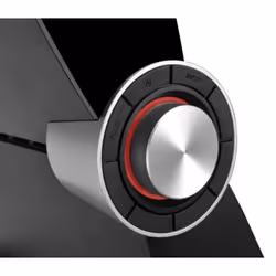 Edifier C2XD set d'enceintes 53 W PC Noir 2.1 canaux 2-voies 18 W - Vue supplémentaire 6