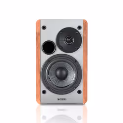 Edifier Studio 1280T haut-parleur 2-voies Gris, Bois Avec fil 21 W