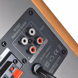 Edifier Studio 1280T haut-parleur 2-voies Gris, Bois Avec fil 21 W - Vue supplémentaire 5