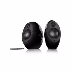 Edifier Luna Eclipse E25, 2.0 canaux, Avec fil &amp;sans fil, 74 W, 6100 - 20000 Hz, 6 Ohm, Noir