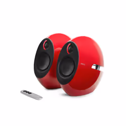 Edifier Luna HD, Avec fil &amp;sans fil, 74 W, 50 - 20000 Hz, Rouge