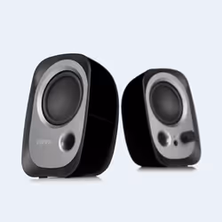 Edifier R12U haut-parleur Noir, Gris Avec fil 4 W