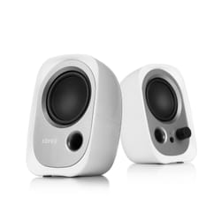 Edifier R12U haut-parleur Argent, Blanc Avec fil 4 W