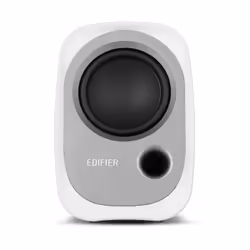 Edifier R12U haut-parleur Argent, Blanc Avec fil 4 W