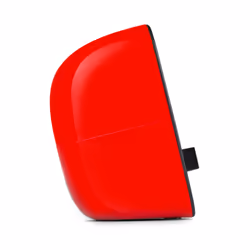 Edifier R12U haut-parleur Noir, Argent, Rouge Avec fil 4 W