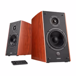 Edifier R2000DB, 2-voies, 2.0 canaux, Avec fil &sans fil, 120 W, 55 - 20000 Hz, Bois