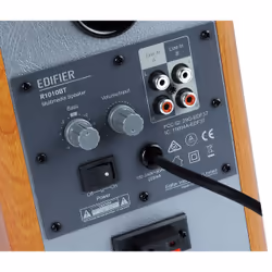 Edifier R1010BT haut-parleur Noir Avec fil &sans fil 24 W