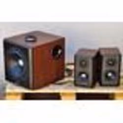 Système audio 2.1 - Edifier - S350DB - Bluetooth 2.1 - Enceintes satellites - Caisson de basses noir