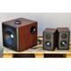 Système audio 2.1 - Edifier - S350DB - Bluetooth 2.1 - Enceintes satellites - Caisson de basses noir