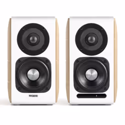 Edifier S880DB haut-parleur 2-voies Blanc, Bois Avec fil &sans fil 88 W