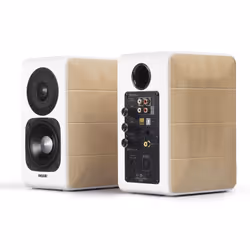 Edifier S880DB haut-parleur 2-voies Blanc, Bois Avec fil &sans fil 88 W
