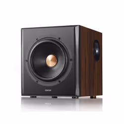 Edifier S360DB set d'enceintes 150 W PC Noir, Bois 2.1 canaux Bluetooth