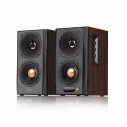 Edifier S360DB set d'enceintes 150 W PC Noir, Bois 2.1 canaux Bluetooth