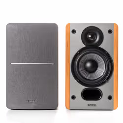 Edifier P12, Avec fil, 20 W, 55 - 20000 Hz, 6 Ohm, Gris, Bois