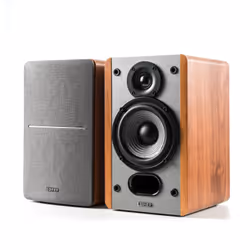 Edifier P12 haut-parleur Gris, Bois Avec fil 20 W