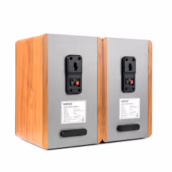 Edifier P12 haut-parleur Gris, Bois Avec fil 20 W