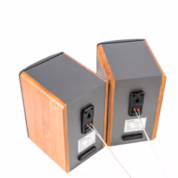 Edifier P12 haut-parleur Gris, Bois Avec fil 20 W - Vue supplémentaire 4