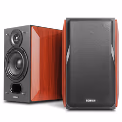 Edifier P17 haut-parleur Noir, Bois Avec fil 20 W