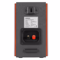 Edifier P17 haut-parleur Noir, Bois Avec fil 20 W
