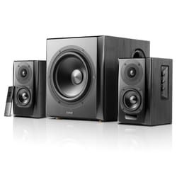 Edifier S351DB set d'enceintes 150 W Noir 2.1 canaux 80 W Bluetooth