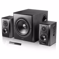 Edifier S351DB set d'enceintes 150 W Noir 2.1 canaux 80 W Bluetooth