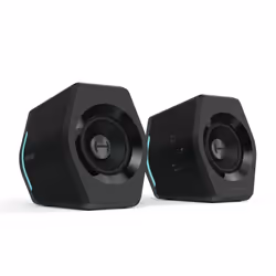 Edifier G2000, 32 W, PC/ordinateur portable, Noir, 32 W, 98 - 20000 Hz, 6,98 cm (2.75")