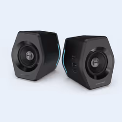 Edifier G2000 set d'enceintes 32 W PC/ordinateur portable Noir Bluetooth