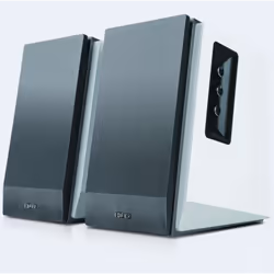 Edifier R1700BT, Avec fil &amp;sans fil, 66 W, 6 Ohm, Argent, Blanc