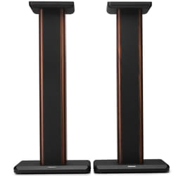 Edifier SS02C support d'équipement DVD et audio Noir, Bois