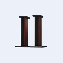 Edifier SS02C support d'équipement DVD et audio Noir, Bois