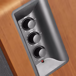Edifier R1280Ts 2-voies Gris, Bois Avec fil 42 W - Vue supplémentaire 4