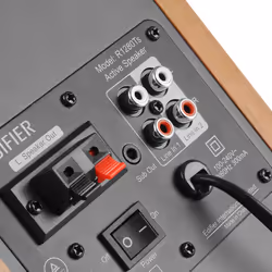 Edifier R1280Ts 2-voies Gris, Bois Avec fil 42 W - Vue supplémentaire 5