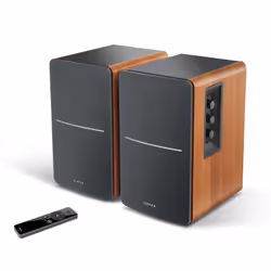 Edifier R1280Ts haut-parleur 2-voies Gris, Bois Avec fil 42 W