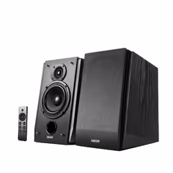 Edifier R1855DB, 2-voies, 2.0 canaux, Avec fil &sans fil, 70 W, 60 - 20000 Hz, Noir
