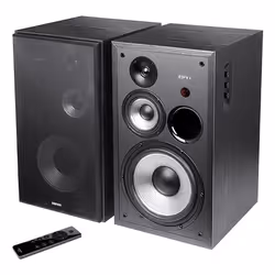 Edifier R2850DB, 3-voies, Avec fil &sans fil, 150 W, 42 - 20000 Hz, Noir