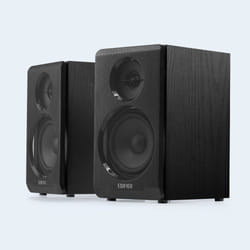 Edifier R33BT haut-parleur Noir Avec fil &sans fil 10 W