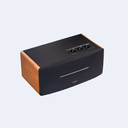 Edifier D12 haut-parleur Noir, Bois Avec fil &sans fil 70 W