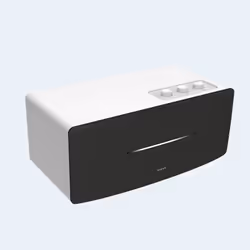 Edifier D12-WT, Avec fil &amp;sans fil, 70 W, Noir, Blanc