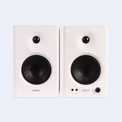 Edifier MR4-WHITE, 2.0 canaux, Avec fil, 21 W, 60 - 20000 Hz, Blanc