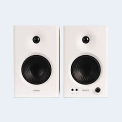 Edifier MR4-WHITE haut-parleur Blanc Avec fil 21 W