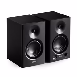 Edifier MR4 haut-parleur Noir Avec fil 21 W