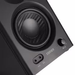 Edifier MR4 haut-parleur Noir Avec fil 21 W