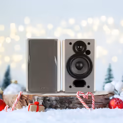 Edifier R1380DB Noir, Marron Avec fil &sans fil 42 W