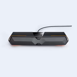 Edifier PRMG300, 5 W, Avec fil &sans fil, 30 m, Enceinte portable stéréo, Noir, Boutons