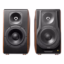 Edifier S3000MKII Noir, Marron Avec fil &sans fil 256 W