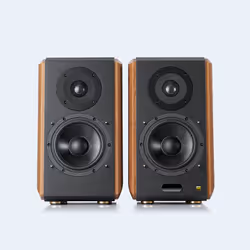 Edifier S1000W haut-parleur Noir, Bois Avec fil &sans fil 120 W