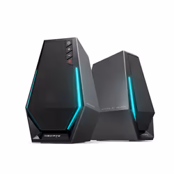 Edifier G1500, Avec fil &amp;sans fil, 5 W, 93 - 20000 Hz, Noir