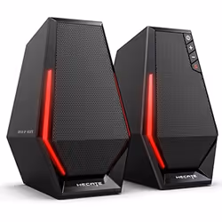 Haut-parleurs PC Edifier G1500 SE - Noir - 2100 W - Filaire